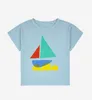 Clothing Sets Summer BC Boys Girls Short Sleeve Cute Print T Shirts and Shorts Kids Baby Child Cottton Tees Tops 230322