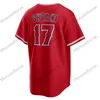 Benutzerdefinierte Herren-Baseballtrikots Mike Trout Anthony Rendon Dylan Bundy Jared Walsh Shohei Ohtani David Fletcher Justin Stassi Buttrey Damen-Jugendtrikot Größe S-5XL