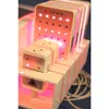 Microdermabrasion Lipolyse froid lipo laser Machine à double onde 12 pads 336 diode laser corps amincissant l'équipement de beauté