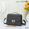 Женская сумка для плеча Soho Disco Crossbody Bag Designer Letter Print Print Кожаная сумочка