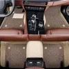 メルセデスベンツのカーフロアマットA B C E G S R V W204 W205 W211 W212 W213 SクラスCLA GLC ML GLA GLK AUTOMOBILE CARPET