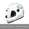 Motorcycle Helmets Helmet For Children Electric Free Size 2-10 Years Old Children's Full Face Kids Child Atvs Personalized Gifts