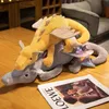 Simpatico Swag Rainbow Evil Dragon Giocattoli di peluche Farcito Pterodattilo Dinos Ali volanti Rosa Draghi neri Peluche Bambole Regalo per ragazzo