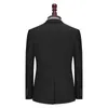 Herrenanzüge, Blazer, Blazer, Jacke, Hose, Weste, 3-teiliges Set / modischer Herren-Casual-Business-Slim-Fit, einfarbig, Hochzeitsanzug, Mantel, Hose, Weste 230322