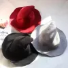 Häxhatt diversifierad längs får ullmössa stickande fiskare hatt kvinnlig mode häxa pekade bassäng hinka grossist FY4892
