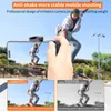 Uurig mobiele telefoon clipfoto-accessoires Handgreep met draadloze afstandsbediening met drie versnellingen vullampje voor iPhone Samsung Google OnePlus Video/Photo Shooting