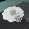 Semplice Stud Placcato oro 18 carati Argento 925 Designer di marca di lusso Lettere Stud Geometrico Donne famose Rotondo Cristallo Strass Perla Orecchino Matrimonio Festa Jewerlry