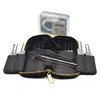 22st rostfritt stål Auto Lock Pick Set Locksmith Picks Tools med 1 transparent hänglås