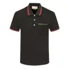 Berömd designer mens polo skjortor Italien man kort ärm g mode lapel tees casual herr sommar t shirt stylist tryck bokstäver tshirt polos kläder m-3xl #003