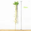 Decorative Flowers 50cm Artificial Cylindrical Cactus Plants Tropical Plastic Rare Branch Art Crafts Modeling Props El Office Balcony Home