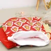 Decorazioni natalizie Simpatico Babbo Natale Pupazzo di neve Alce Sacchetti regalo Caramelle Dolci Borsa portatile per la decorazione domestica di feste E