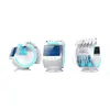 Дермабразия 7 в 1 Smart Ice Blue Plus Professional Hydra Facial Machine Электрическая пузырьковая машина 2 -го поколения гидродермабразив