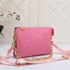 Borse firmate La borsa tote Borsa a tracolla da donna di lusso alla moda Borse in pelle Borsa a tracolla casual Borsa quadrata