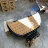 2001 Moomba Outback Swim Platform Stapkussen Boot Eva Foam Teak Deck Floor Mat Self Backing Ahesive Seadek Gatorstep Style Floor