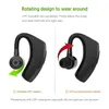 V9 Handsfree Business Auricolari Bluetooth senza fili con microfono Cuffie con controllo vocale per Drive Connect con 2 telefoni