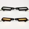 Auto DRL voor Toyota Tacoma 2016 2017 2018 2019 2020 2021 2022 LED Daytime Running Light Fog Lamp Bumper Driving Turn Signal