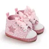 First Walkers Summer Fashion Fashion Born Pink Baby Sapath Shoes Nonp Bottom Bottom for Girls Elegante Lazer respirável Palking 230322
