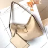 3a tote sacola de compras mulheres designer crossbody sacos marrons flores bolsas senhoras saco de viagem em relevo carta zíper pocker moda carteira de duas peças conjunto mm46289 46288