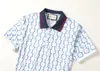 Męska koszula Summer Pary Męskie / damskie Dwustwy moda Trend High Street Loose Hip-Hop100% bawełniane drukowane zaokrąglenia shirt m-3xl .fy#02