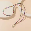 Colares pendentes Bohemian Colorful Seed Bad Shell Charklace Declaração de colar de colarinho curto Clavícula Colar para mulheres Boho Jewelry Z0321