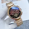 2023 nouvelle marque originale affaires montre pour hommes classique boîtier rond montre mécanique montre-bracelet horloge recommandée Watchwa montre q56