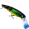 1 Pcs Lure 11cm/14.7g Knotty Fish Lure Hard Bait Fake Bait Fishing Gear Fishing 3D Eyes Swim Bait Multi Jointed Vivid