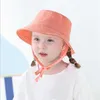 Łowiska szerokie grzbiet zwykły lato boone hat Designer 2023 BUDLAT SUN HAT CAPS 2-8YEARS DF121