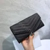 2021 Lady Fashion Wallets Totes flap Envelope Clutch Handbags Super quality shoulder Genuine Leather Casual purse Famous Designers294P