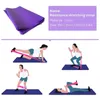 Tillbehör Yoga Resistance Rubber Bands Inomhus utomhusutrustning Pilates Sport Training Workout Elastic Discs Core Sliders