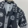 Męskie koszulki polo Plus z okrągłym dekoltem, haftem i nadrukami, letnia odzież polarowa z czystej bawełny ulicznej f1d1