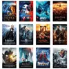 100 movie posters combined with graffiti stickers Luggage compartment notebook scooter water cup PVC stickers state of the art, art prints