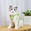 Cat Costumes Non-Sticky Hair Elastic Pet Four-Bent Vest kläder för inomhus