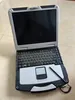 MB Star Diagnosis System SD Connect C5 WiFi مع Toughbook CF19 I5 4G Touch Screen Laptop SSD 12V 24V مجموعة كاملة لشاحنات السيارات جاهزة للاستخدام