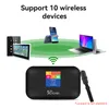 Router WiFi 150Mbps 4G Sblocca Modem per scheda SIM Dongle di rete WiFi tascabile per hotspot esterno con batteria 3000mah