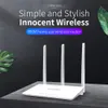 300Mbps Home Use Wireless Router with 3*3dBi High Gain Antennas Wider Coverage 3*10/100Mbps RJ45 Lan Port Easy Setup Wifi Rout