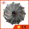 GT15-25 High Performance Turbocharger Turbo Billet Compressor Wheel/Aluminum 2618/Milling Wheel 53.00/70.00mm 11/0 blades Reverse for Cartridge/CHRA/Core