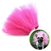 Dog Apparel 1 Pcs Summer Pet Skirt Fashion Princess Style Dresses Cute Puppy Costume For Wedding Halloween Party Events Decoration