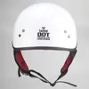 Casques de moto Casque avec lunettes Motorcross Hommes Retro Battery Car Vintage Fashion Half Face 888