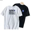 Erkek Tişörtler Moda Günlük Kısa Kol T-Gömlek Stereoskopik Mektup Baskı Erkek ve Kadın T-Shirt Spor Gömlek Açık Moda Üst W0322