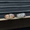 Любовь кольцо для женщины дизайнер для мужчины возлюбленные бриллиантовые золото 18 кв.