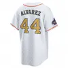 Jordan Alvarez Jersey Jose Abreu Jeremy Pena Alex Bregman Kyle Tucker Jose Altuve Framber Valdez 53 Javier Chas McCormick Josh Hader Still Tippin Nolan Ryan