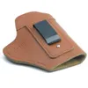 Outdoor Tassen Lederen IWB Verborgen Draag Gun Holster voor Glock 17 19 22 23 43 Sig Sauer P226 P229 Ruger 92 M92 s w Pistolen Clip Case 230322