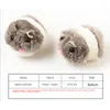 Cat Toys 1PC Toy Plush Mouse Funny Dog Shaking Motion Without Battery Small Interactive Fur Pet Supplies Gift