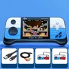 G9 jogadores de jogo retrô 3,0 polegadas HD Screen Handheld Console de jogos Bulit-in 666 Classic Games Portable Pocket Mini Video Player Player Console de TV Av Out Output Dhl