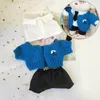 Accesorios para muñecas Ropa para 20 cm Idol s Plush s Ropa Suéter Juguete de peluche s Outfit Korea s 230322