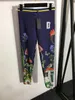 23ss designer feminino marca yoga terno esportivo nome comum logotipo floral vintage estampado regata com almofadas no peito conjunto de leggings elásticas roupas femininas de alta qualidade