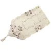 Table Runner Classical Broidered Table Runner Nappecloth Vintage Floral Lace Tassel Tassel Tissu à la maison Party Dîner Dîner Dincor