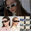 Moda masculina Moda Black Sunglasses Classic Small Frame Design Casual Dating Versátil Compras Fashion Casy Glasses 0260S Shades 0260