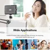 Flash Heads Pography Light Kit Desktop USB Video Lighting With Stand Ballhead Color Filters For Live Streaming Online Teaching