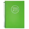 Fashion Fitness Journal Planner Single Coil Process Burr Free Without Ink Penetration Workout Sports Supply